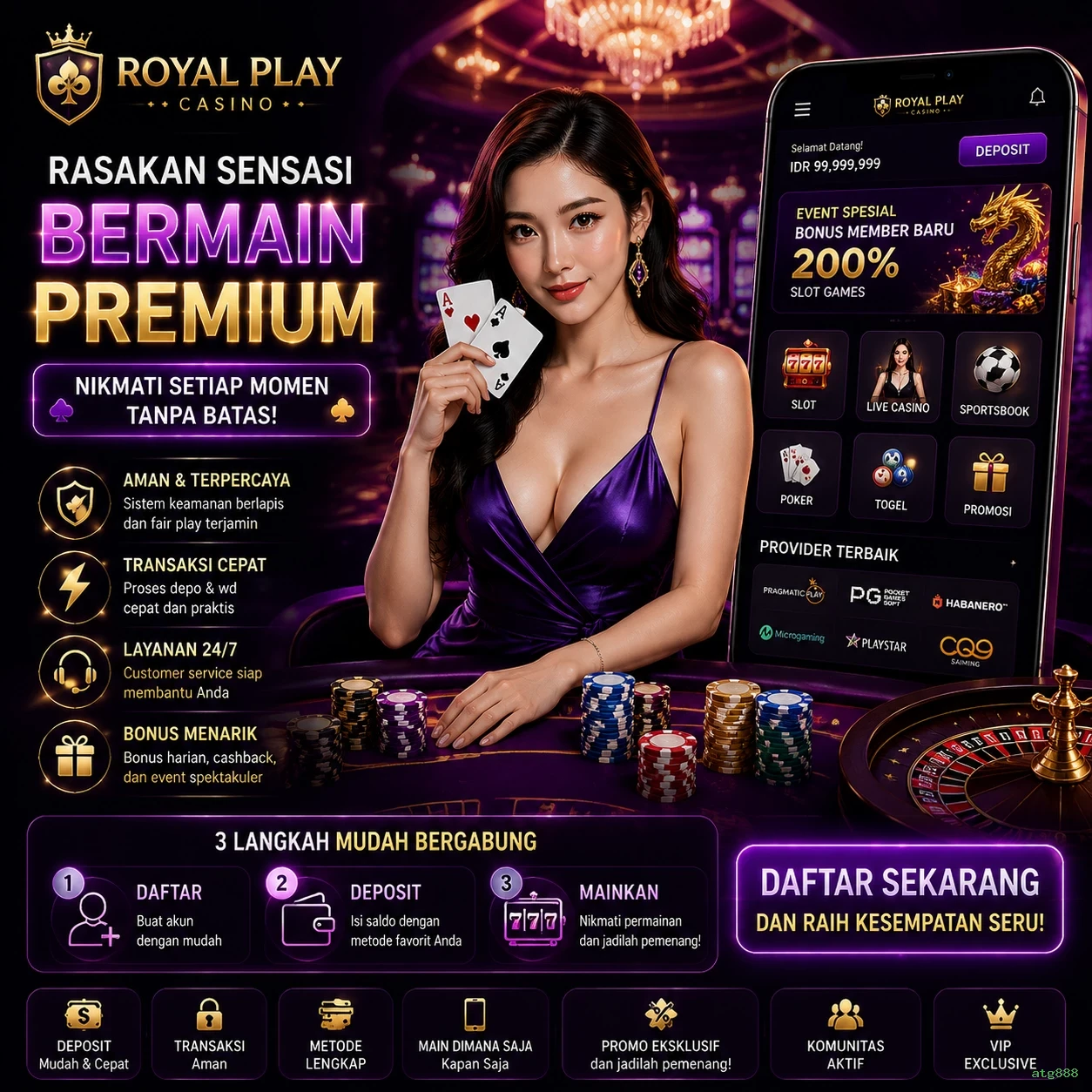 Strategi Menang Bermain di atg888 untuk Pemula