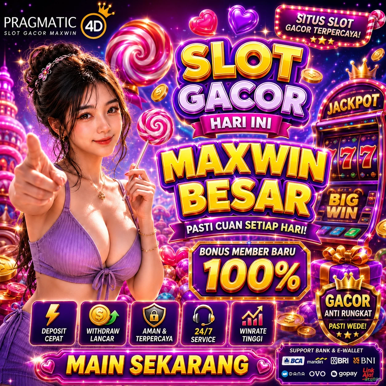 Bagaimana atg888 Menawarkan Pengalaman Bermain yang Optimal