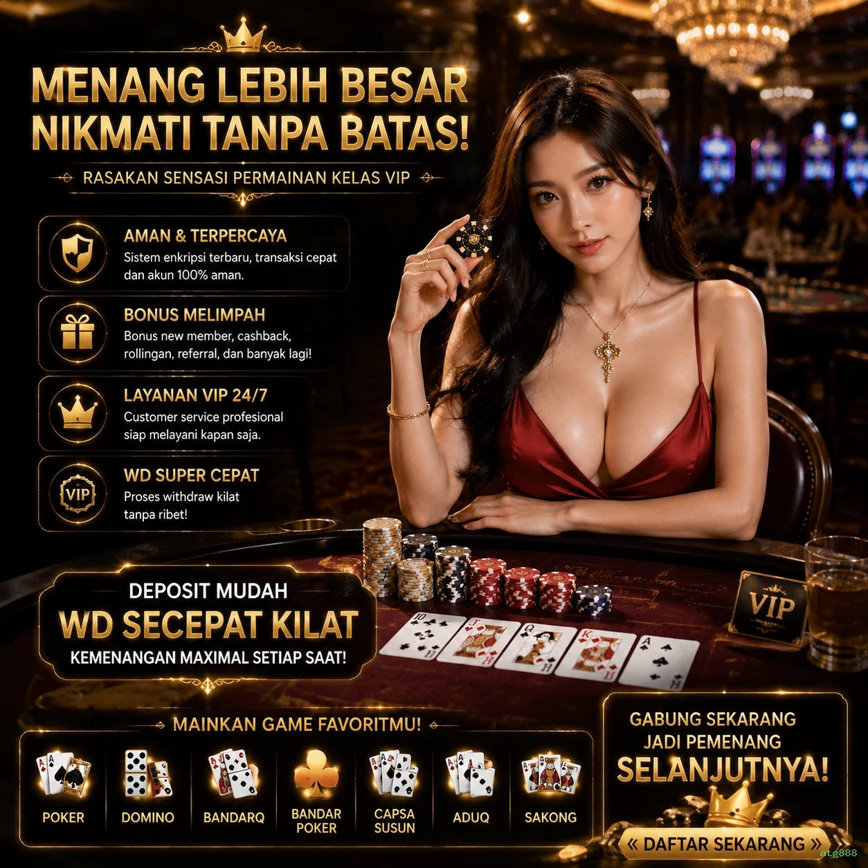 Mengulas Keunggulan Permainan di Situs atg888