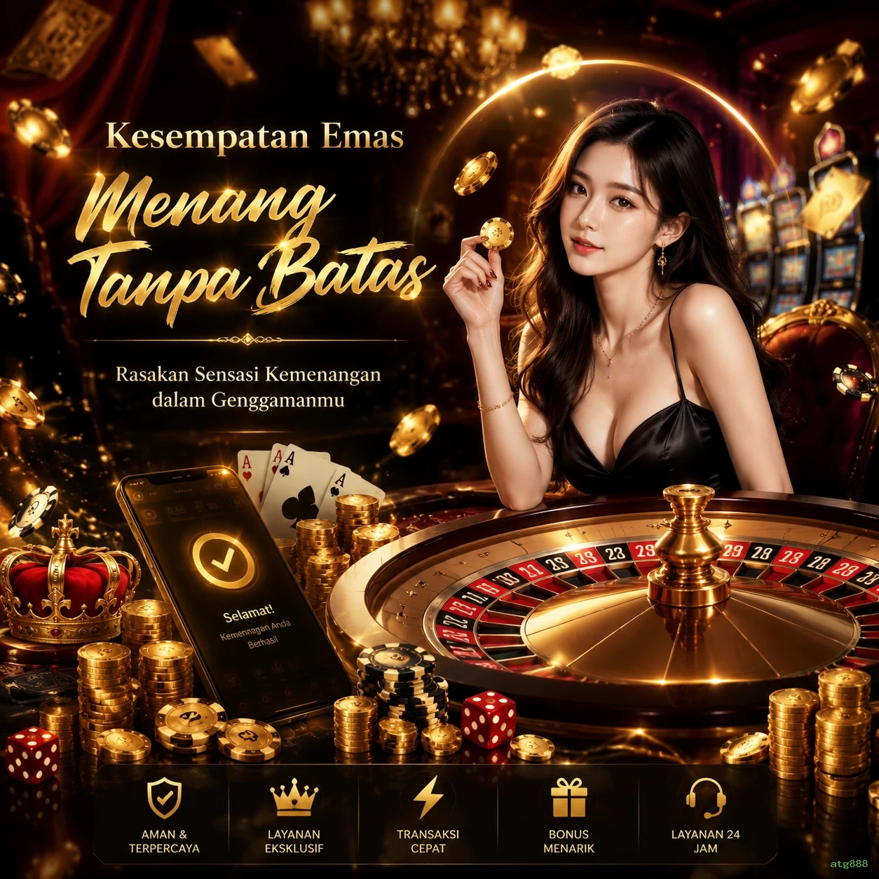 atg888 Platform Game Terpercaya untuk Pemain Indonesia