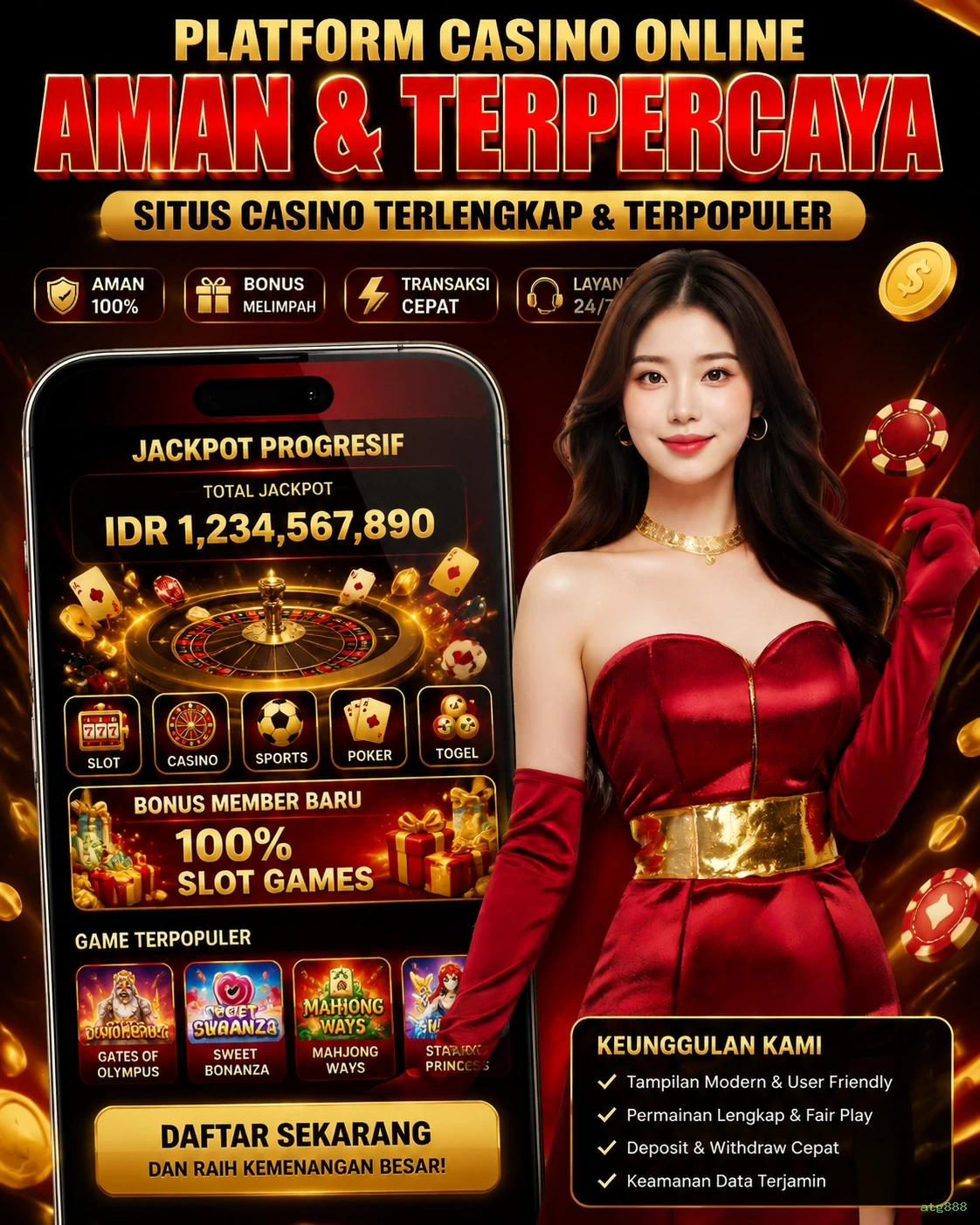 Kelebihan dan Kekurangan Bermain di atg888